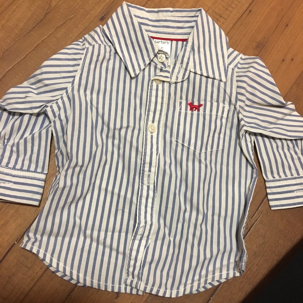 Toddlers buttoned down